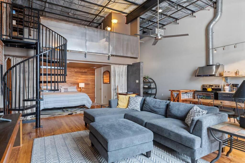 Cajun Stays-Buchanan Loft #4 Lafayette Exterior foto