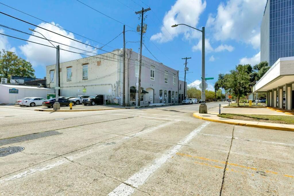 Cajun Stays-Buchanan Loft #4 Lafayette Exterior foto