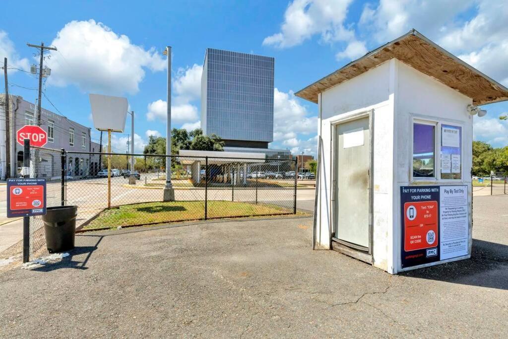 Cajun Stays-Buchanan Loft #4 Lafayette Exterior foto